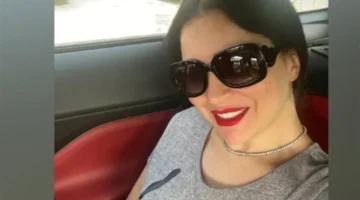 بصور حصرية من دبي.. مي عز الدين تثير ضجة في ظهورها الأول مع زوجها